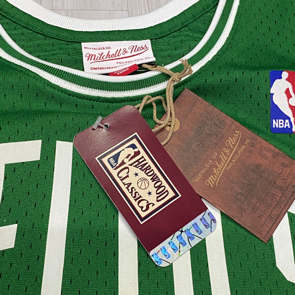 Mitchell&Ness NBA HWC ボストン セルティックス Celtics