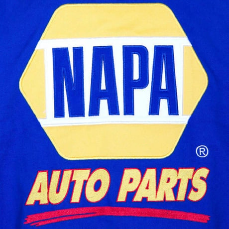 USA最強モータースポーツ  NASCAR ナスカー 海外限定モデル JHデザイン レーシングジャケット NAPA