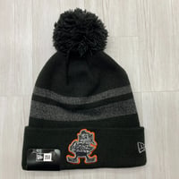 NEWERA USA ニューエラ NFL クリーブランド ブラウンズ Cleveland Browns ニット帽 黒 (Beanie173)