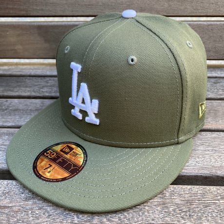 USA限定 ニューエラ LA Dodgers ロサンゼルス ドジャース MLB バッターマン 59FIFTY (15-31)