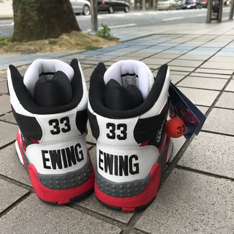EWING ATHLETICS  パトリック ユーイング FOCUS フォーカス NBA バッシュ