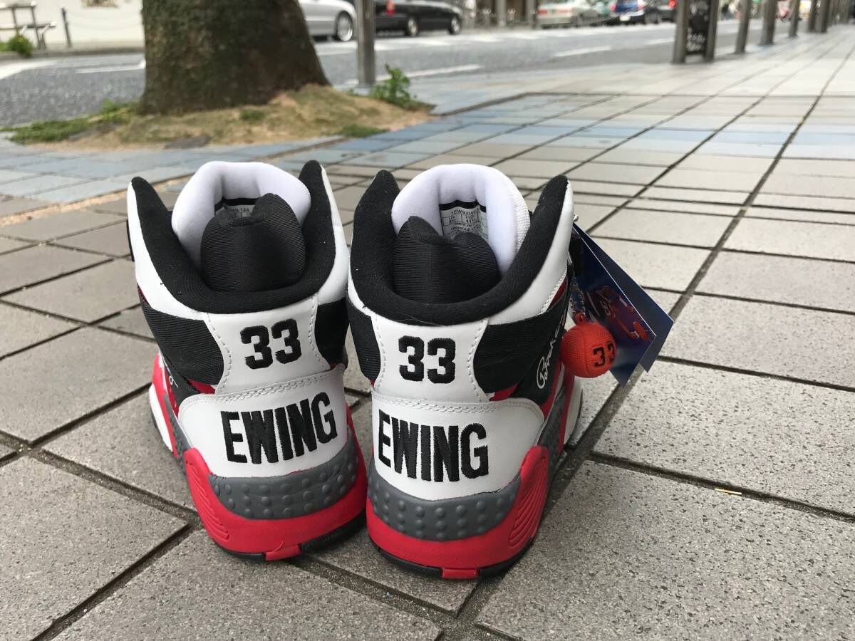 EWING ATHLETICS パトリック ユーイング FOCUS フォーカス NBA バッ...