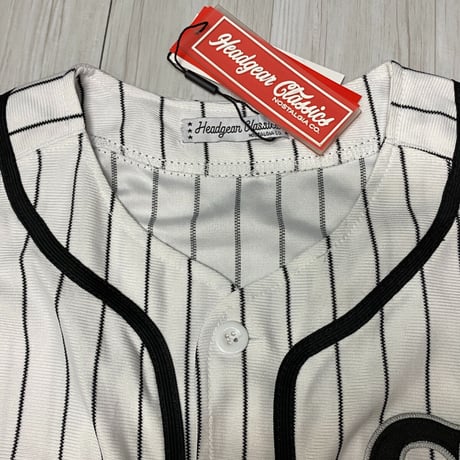 USA限定 Headgear Classics ニグロリーグ ボルチモア ブラックソックス BBシャツ Blacksox #8 (HGC-BB81)