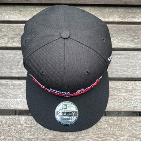 USA限定 9FIFTY ニューエラ MLB ダイヤモンドバックス Diamondbacks スナップバックキャップ Evergreen Script (950-211)