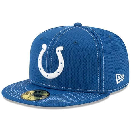 NFL 限定100周年記念 NEWERA ニューエラ COLTS インディアナポリス コルツ 59Fifty キャップ