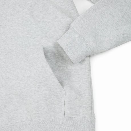 USA正規品Stussy ステューシー Basic Logo ベーシック スウェット プルオーバー パーカー 新品 グレー アッシュヘザー