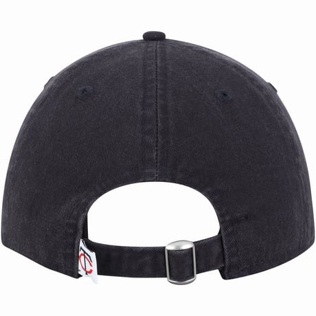 9Twenty ニューエラ NEWERA ミネソタ ツインズ  MLB ストラップバックキャップ 紺  Home