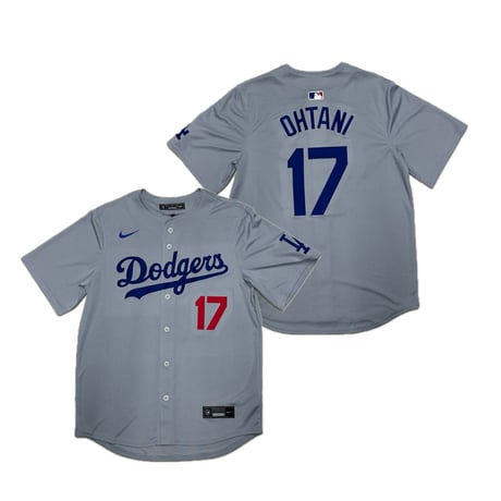NIKE ナイキ LA Dodgers ロサンゼルス ドジャース 大谷翔平 MLB リミテッドエディション ジャージー Road