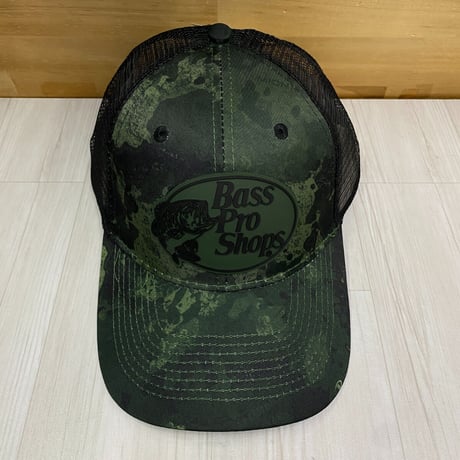 米国アウトドアブランド Bass Pro Shops バスプロショップス TrueTimber 迷彩キャップ (Bps18)