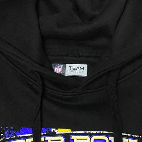 限定 NFL スーパーボウル  LA RAMS ロサンゼルス ラムズ  チャンピオンズ パーカー