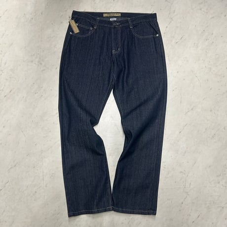 米国発 RECCESS DENIM リセス デニム Classic Straight クラシック ストレート デニム Indigo (JNS161)