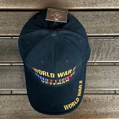 US老舗ブランド ROTHCO ロスコ WORLD WARSⅡ VETERAN 軍人 ミリタリーキャップ