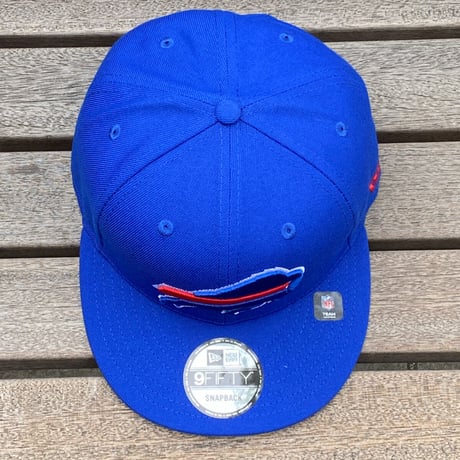 USA限定 9FIFTY ニューエラ NFL バッファロー ビルズ Bills スナップバックキャップ OTC