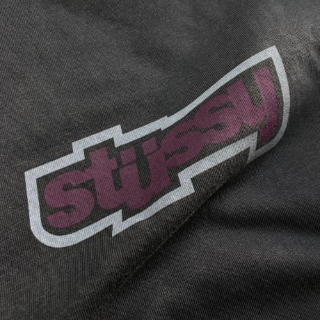 USAモデル Stussy ステューシー DROP U PIG. DYED ピグメントダイ 長袖 Tシャツ