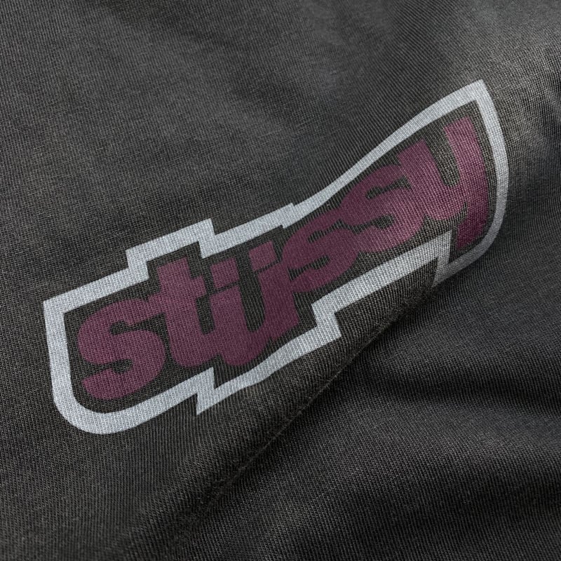USAモデル Stussy ステューシー DROP U PIG. DYED ピグメントダイ 長