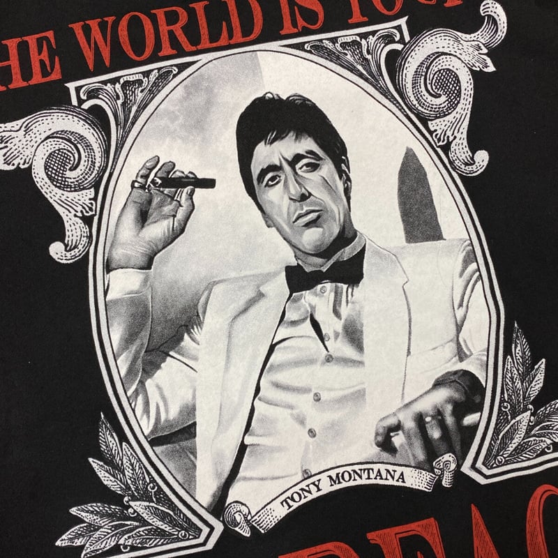 LA発 CreateX5 トニーモンタナ SCARFACE グラフィック プル