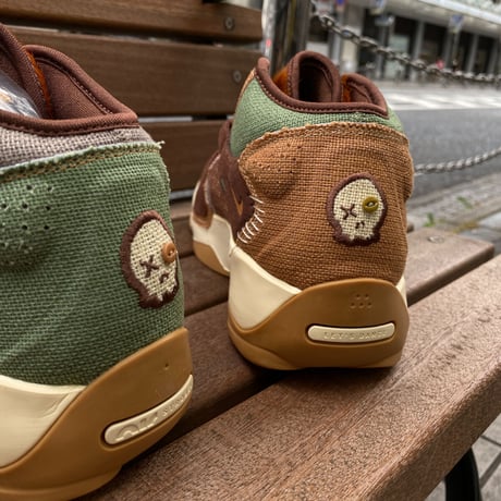 NIKE ナイキ JORDAN ジョーダン ZION2 PF ザイオン2  Voodoo ブードゥー (AJ68)