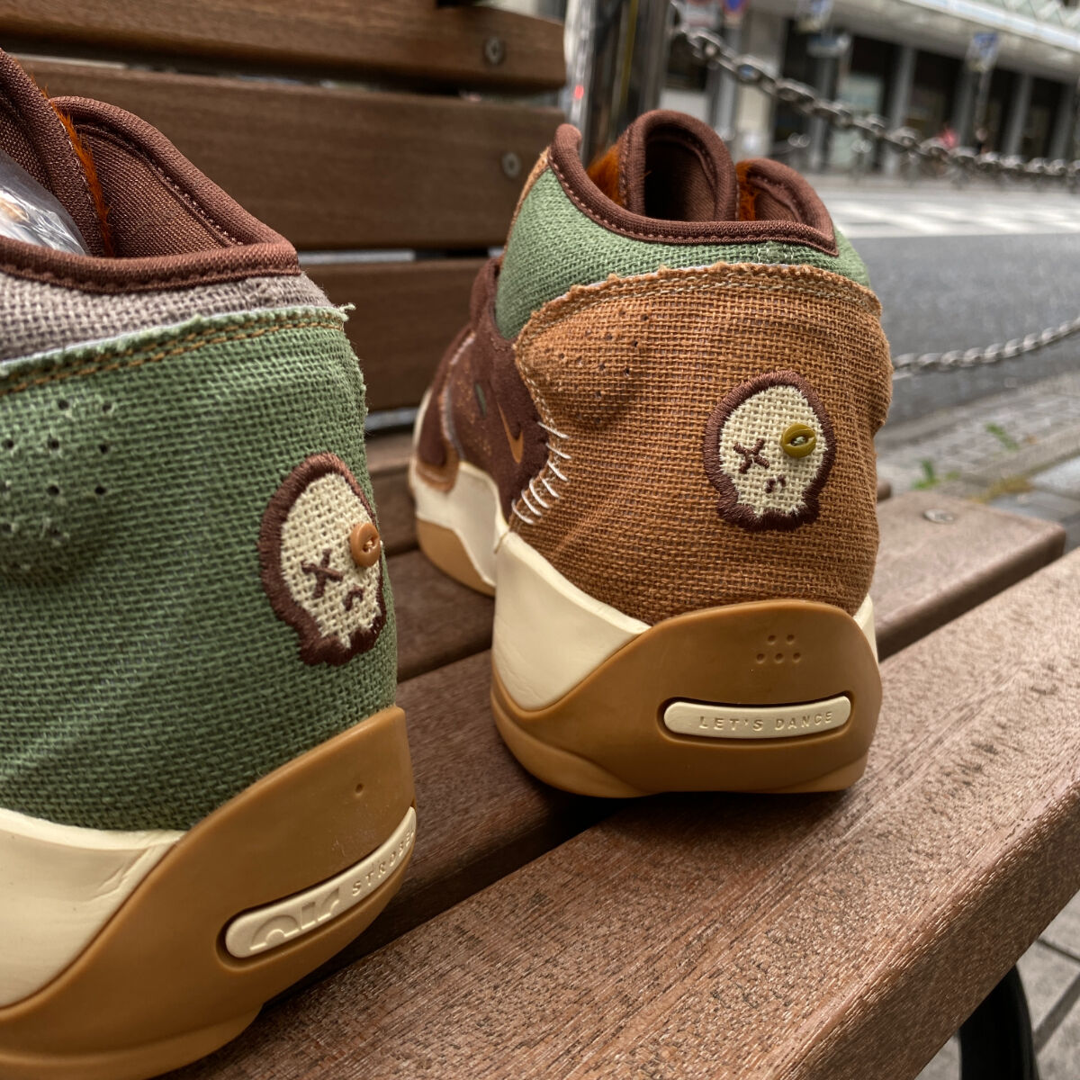 NIKE ナイキ JORDAN ジョーダン ZION2 PF ザイオン2 Voodoo ブー