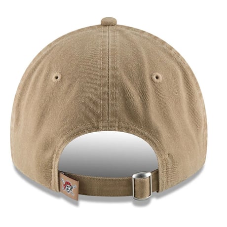 9Twenty ニューエラ NEWERA ピッツバーグ パイレーツ  MLB ストラップバックキャップ KHAKI