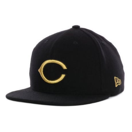 限定生産 59周年アニバーサリモデル NEWERA ニューエラ 59FIFTY  シンシナティ Reds レッズ 高級カシミア
