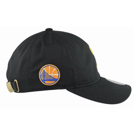 限定 Mitchell&Ness  Warriors ウォリアーズ NBA チャンピオン ストラップバックキャップ
