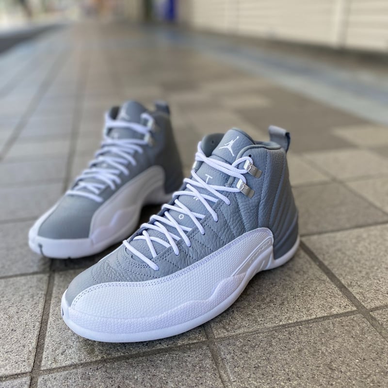 NIKE ナイキ AIRJORDAN 12 RETRO Stealthステルス27cm