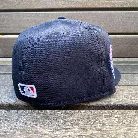 海外限定 59FIFTY ニューエラ NEWERA アトランタ ブレーブス Braves 総刺繍 StateStitch (2-6)