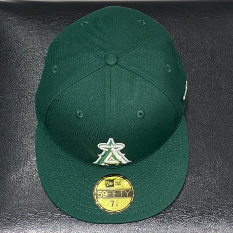 59FIFTY ニューエラ Newera ロサンゼルス エンゼルス LA Angels エバーグリーン MLB (14-9)