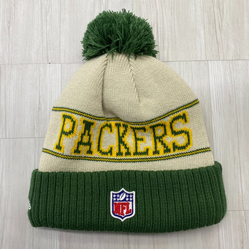 NEWERA ニューエラ NFL 公式 ニット帽 Packers グリーンベイ