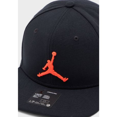 海外限定 NIKE JORDAN ナイキ ジョーダン JUMPMAN PRO スナップバック キャップ ネオンロゴ (7)