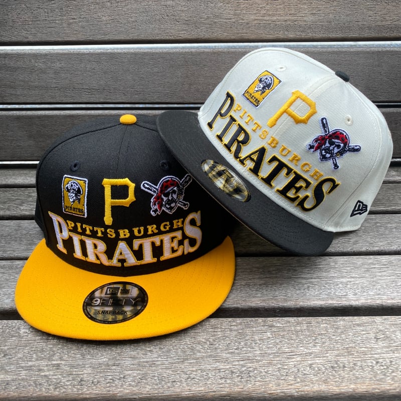 USA限定 9FIFTY ニューエラ MLB ピッツバーグ パイレーツ Pirates