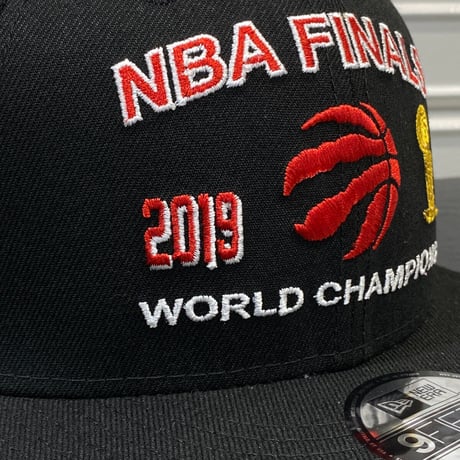 USA限定 Newera ニューエラ NBA ファイナルズ チャンピオン 9FIFTY トロント ラプターズ