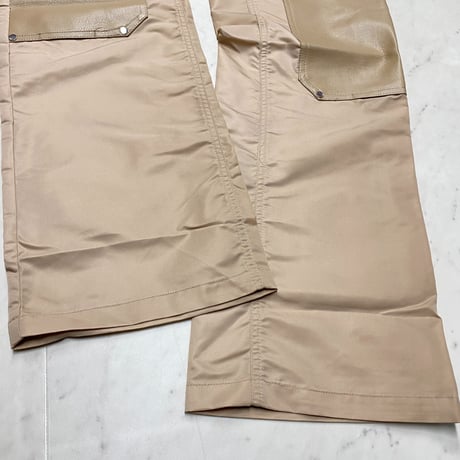 アメリカLA発 EPTM USA エピトミ ARLO CARPENTER PANTS カーペンターパンツ ヴィーガンレザー (JNS110)