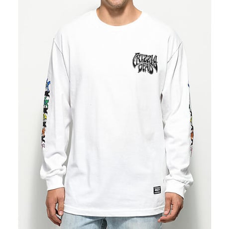 限定コラボ  GRIZZLEY グリズリー Grateful Dead グレイトフルデッド PARADIGM ロンT 長袖 ダンシングベア
