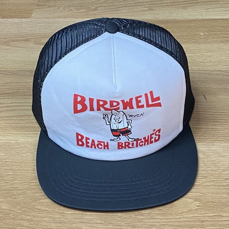 米国製 限定コレクション BIRDWELL RVCA トラッカーキャップ バードウェル ルーカ