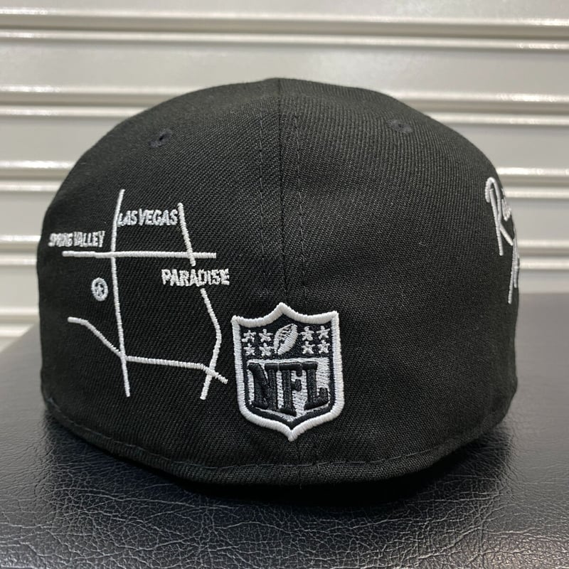 RAIDERS ロサンゼルス レイダース ビンテージ キャップ アイスキューブ