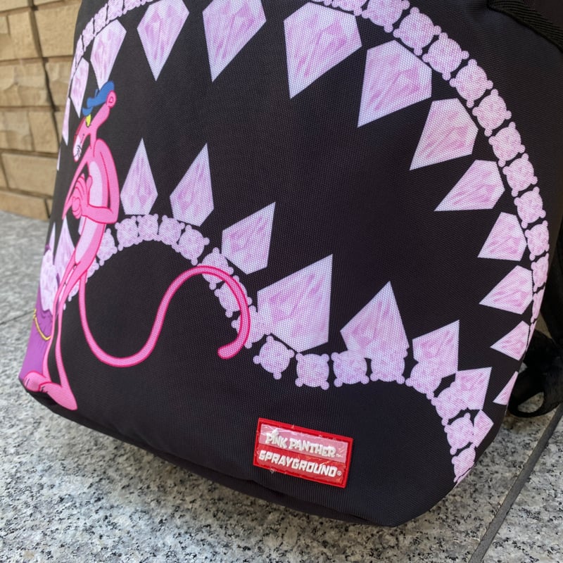 米国仕様 SPRAYGROUND ピンクパンサー PINK PANTHER バック