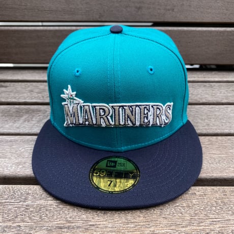 USA限定 Newera 59FIFTY シアトル マリナーズ Mariners クーパーズタウン Cooperstown (25-4)
