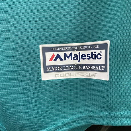 Majestic マジェスティック MLB イチロー #51 シアトル マリナーズ レプリカユニフォーム 緑