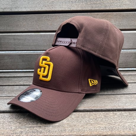 USA仕様 Newera ニューエラ 9Forty A-Frame Aフレーム SD Padres パドレス OTC キャップ (940-39)