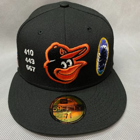 59FIFTY ニューエラ Newera 限定モデル O's ボルチモア Orioles オリオールズ MLB エリアコード