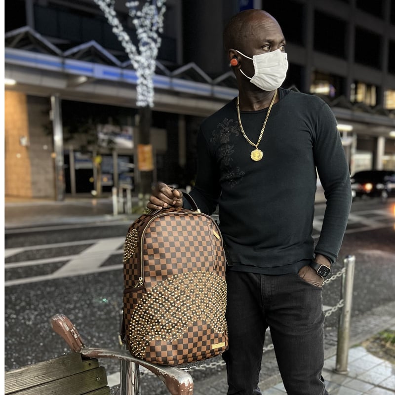 特別限定版 SPRAYGROUND スプレイグラウンド ゴールドリベット