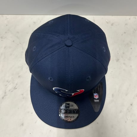 USA限定 9FIFTY ニューエラ NFL ヒューストン テキサンズ TEXANS スナップバックキャップ OTC (950-267)