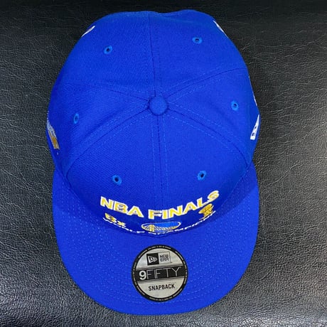 USA限定 Newera ニューエラ NBA ファイナルズ チャンピオン 9FIFTY ウォリアーズ Warriors