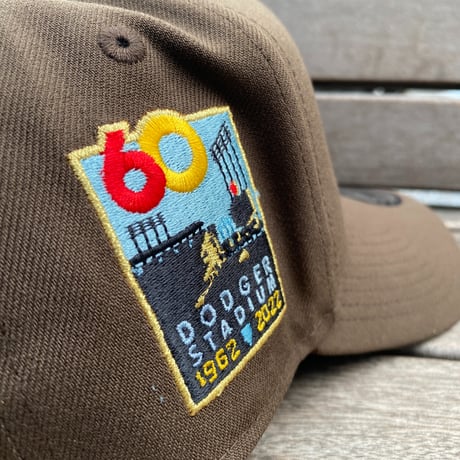 海外限定 Newera ニューエラ 9Forty A-Frame Aフレーム LA Dodgers ドジャース キャップ 75th WS (940-98)