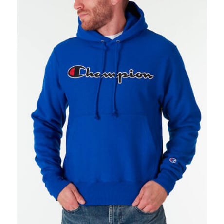 日本未発売 Champion USA チャンピオン リバースウィーブ チェーンステッチ プルオーバー パーカー