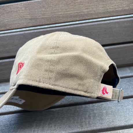 9Twenty ニューエラ NEWERA ボストン レッドソックス MLB ストラップバックキャップ KHK