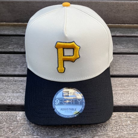 海外限定 Newera ニューエラ 9Forty Aフレーム Pirates ピッツバーグ パイレーツ 2006年オールスターゲーム キャップ (940-162)