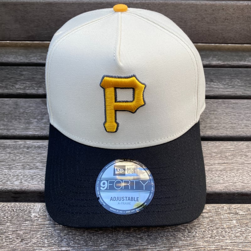 海外限定 Newera ニューエラ 9Forty Aフレーム Pirates ピッツバーグ パ
