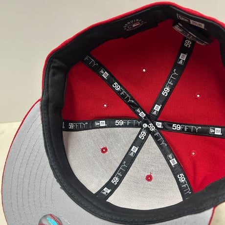 59FIFTY ニューエラ Newera ニューヨーク ヤンキース NY Yankees スペシャルカラー ファイヤーレッド (19-31)